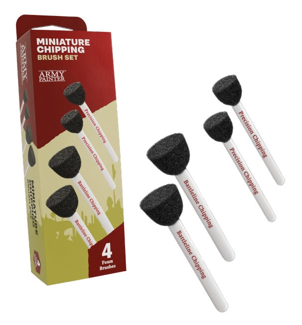 Army Painter Hobby: Miniature Chipping Brush Set | Odin's Place