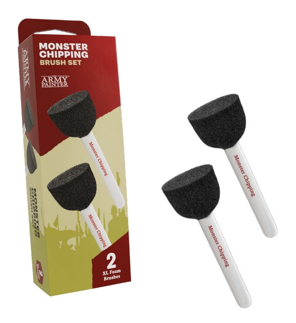 Army Painter Hobby: Monster Chipping Brush Set | Odin's Place