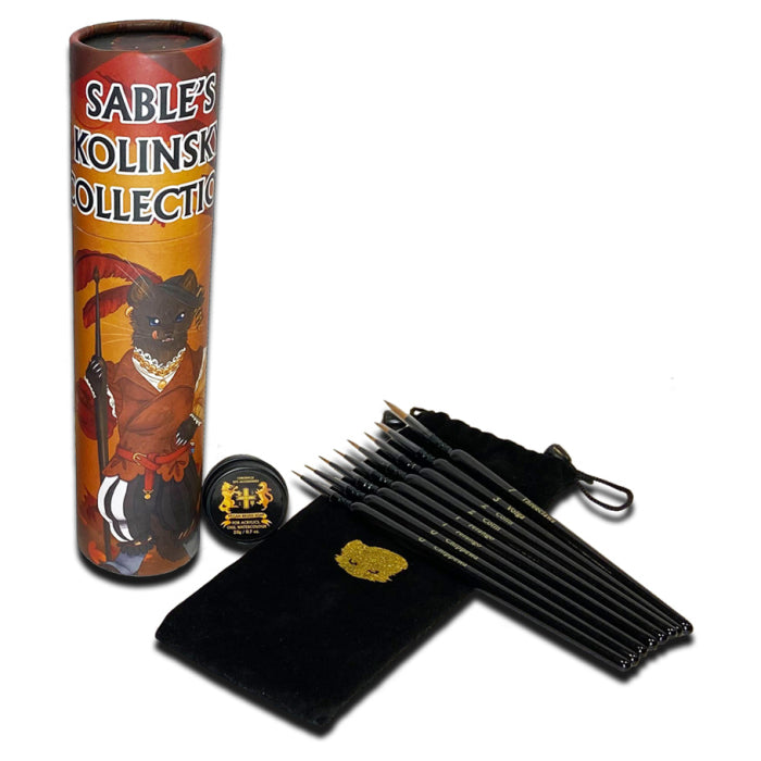 Chronicle Sable Brush Set | Odin's Place