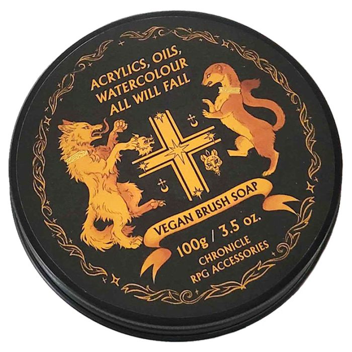Chronicle Vegan Brush Soap, 100g / 3.5oz | Odin's Place