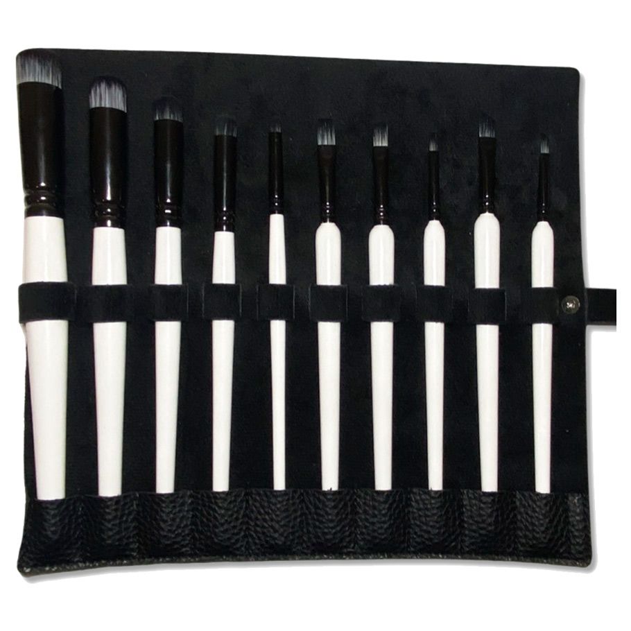 Leather Brush Roll | Odin's Place