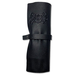 Leather Brush Roll | Odin's Place