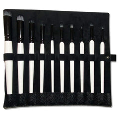 Leather Brush Roll | Odin's Place