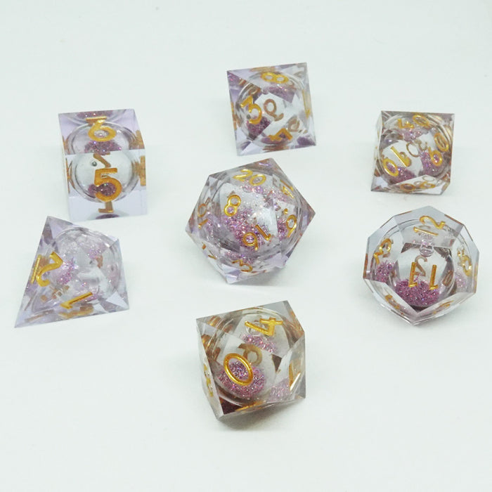 Chronicle Liquid Core Poly 7 Dice Set: Constellation | Odin's Place