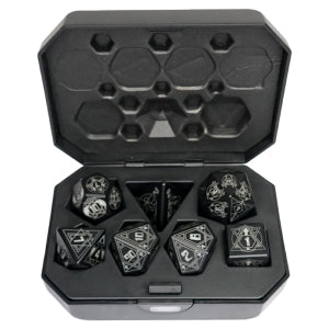 Chronicle LED Rechargeable Dice Poly 7 Set | Odin's Place