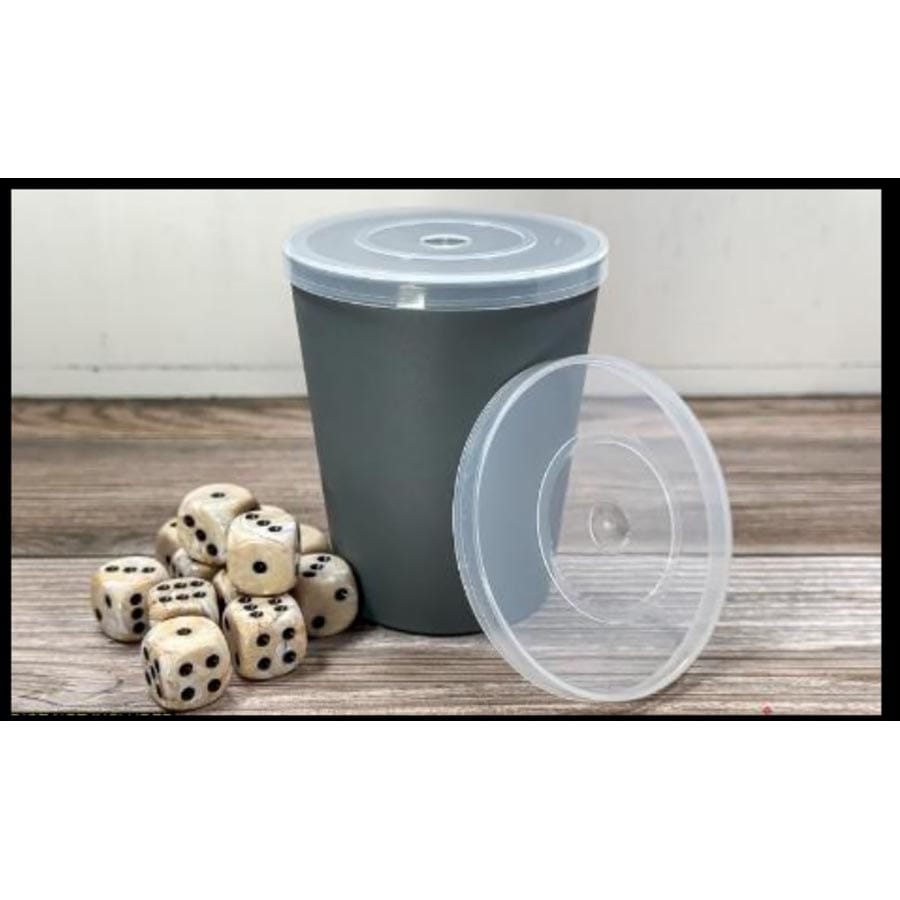 Chessex Clear Plastic Dice Cup Lid | Odin's Place