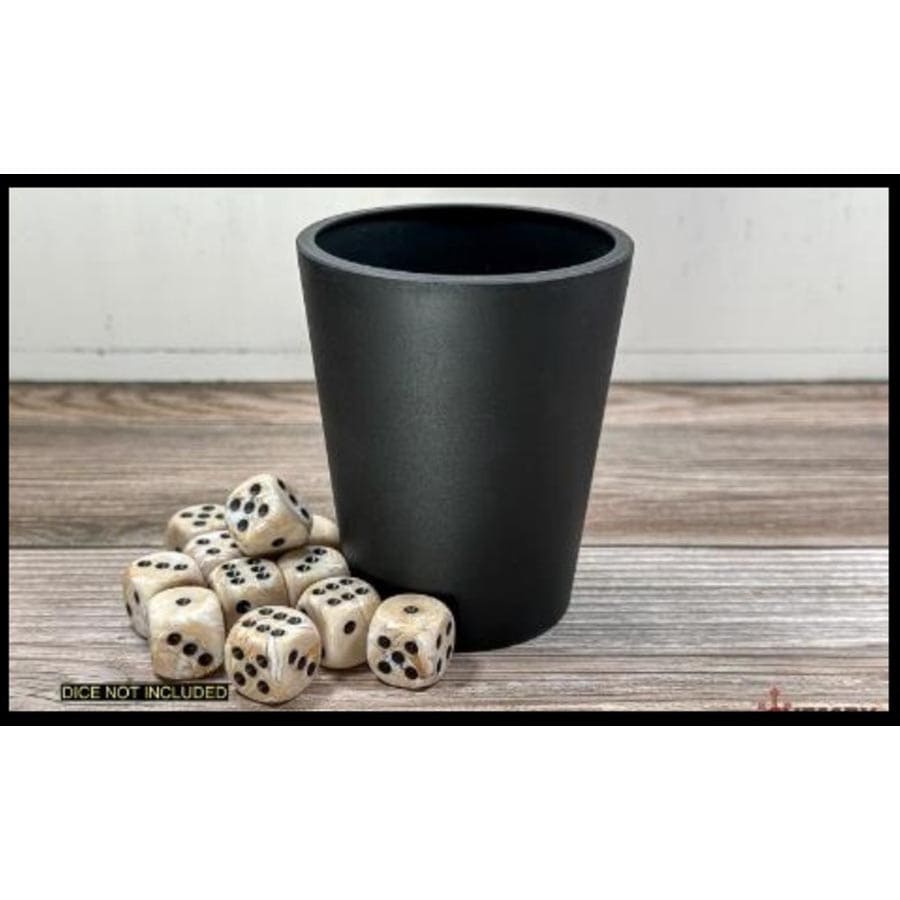 Chessex Flexible Dice Cup: Black | Odin's Place