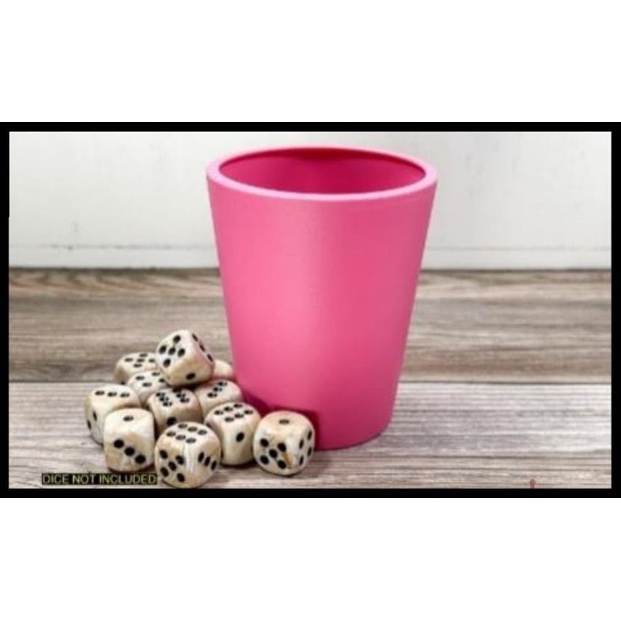 Chessex Flexible Dice Cup: Pink | Odin's Place