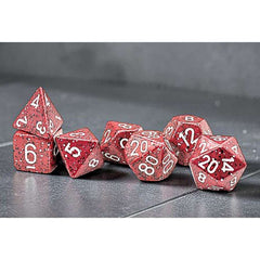 Chessex: Speckled Polyhedral Dice Block (7 Dice) - Various Sets | Odin's Place