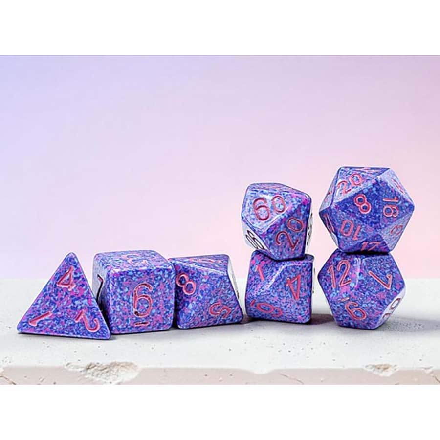 Chessex: Speckled 12mm d6 Dice Block (36 Dice) - Various Sets | Odin's Place
