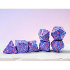 Chessex: Speckled Polyhedral Dice Block (7 Dice) - Various Sets | Odin's Place