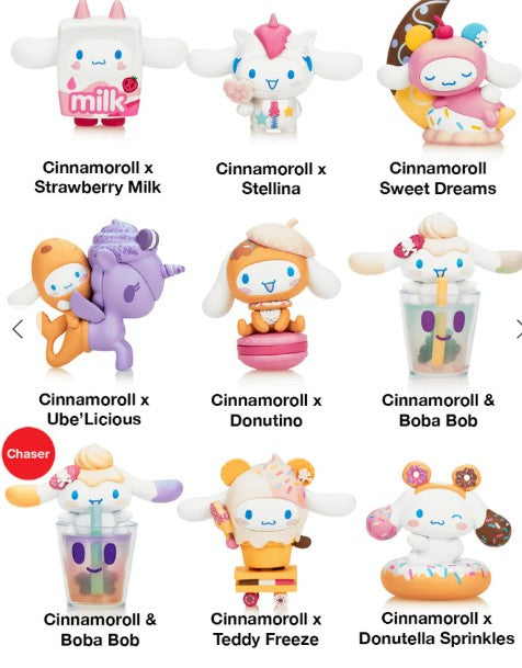 Tokidoki x Cinnamoroll Sweet Treats Blind Box | Odin's Place