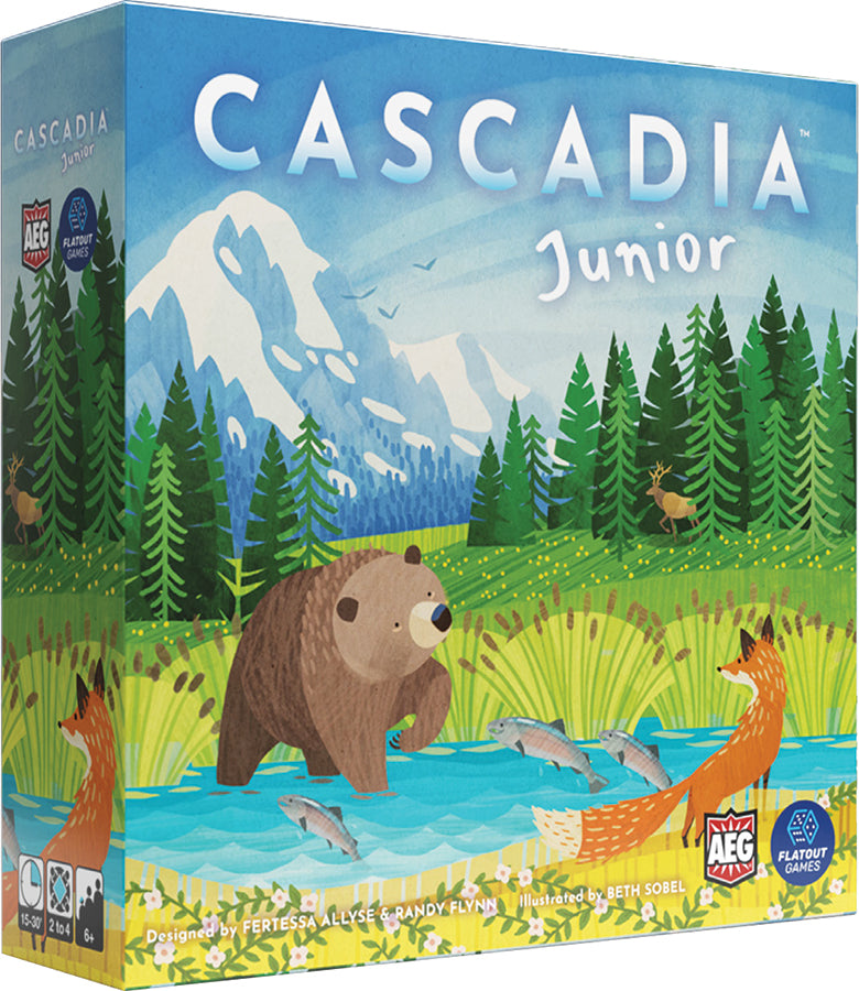 DO NOT USE - Cascadia Junior | Odin's Place