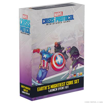 MARVEL: CRISIS PROTOCOL - EARTH'S MIGHTIEST CORE SET LAUNCH EVENT KIT | Odin's Place