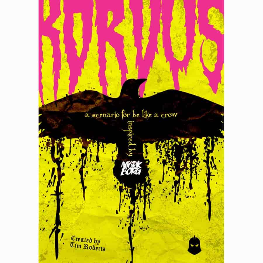 Korvus: A Mork Borg Inspired Expansion for Be Like a Crow RPG | Odin's Place