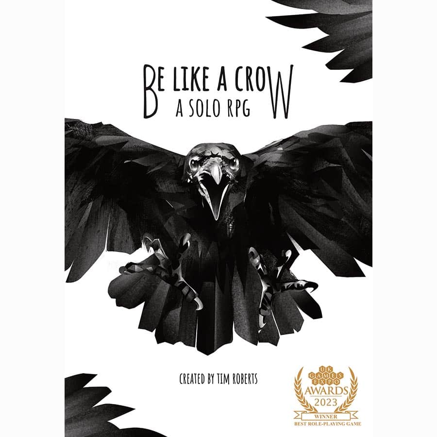 Be Like A Crow (A Solo RPG) | Odin's Place