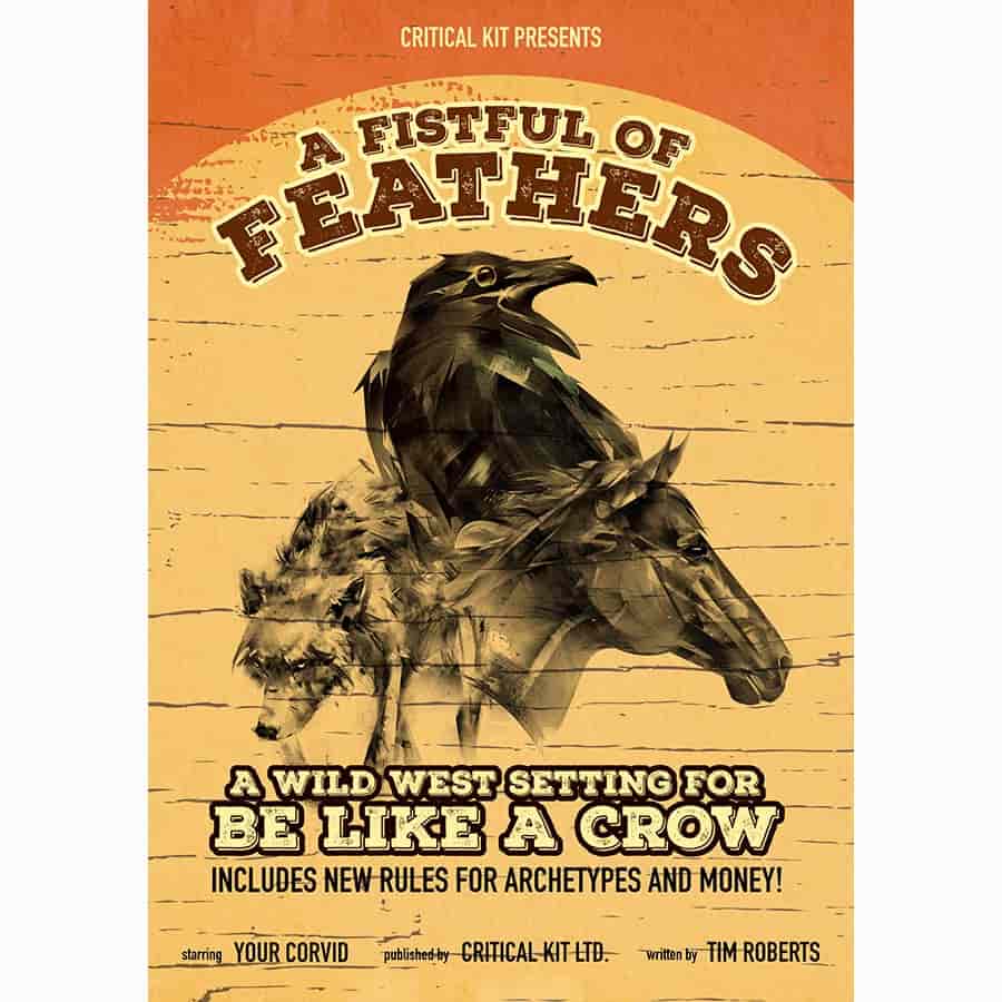 A Fistful of Feathers: A Be Like A Crow Setting | Odin's Place