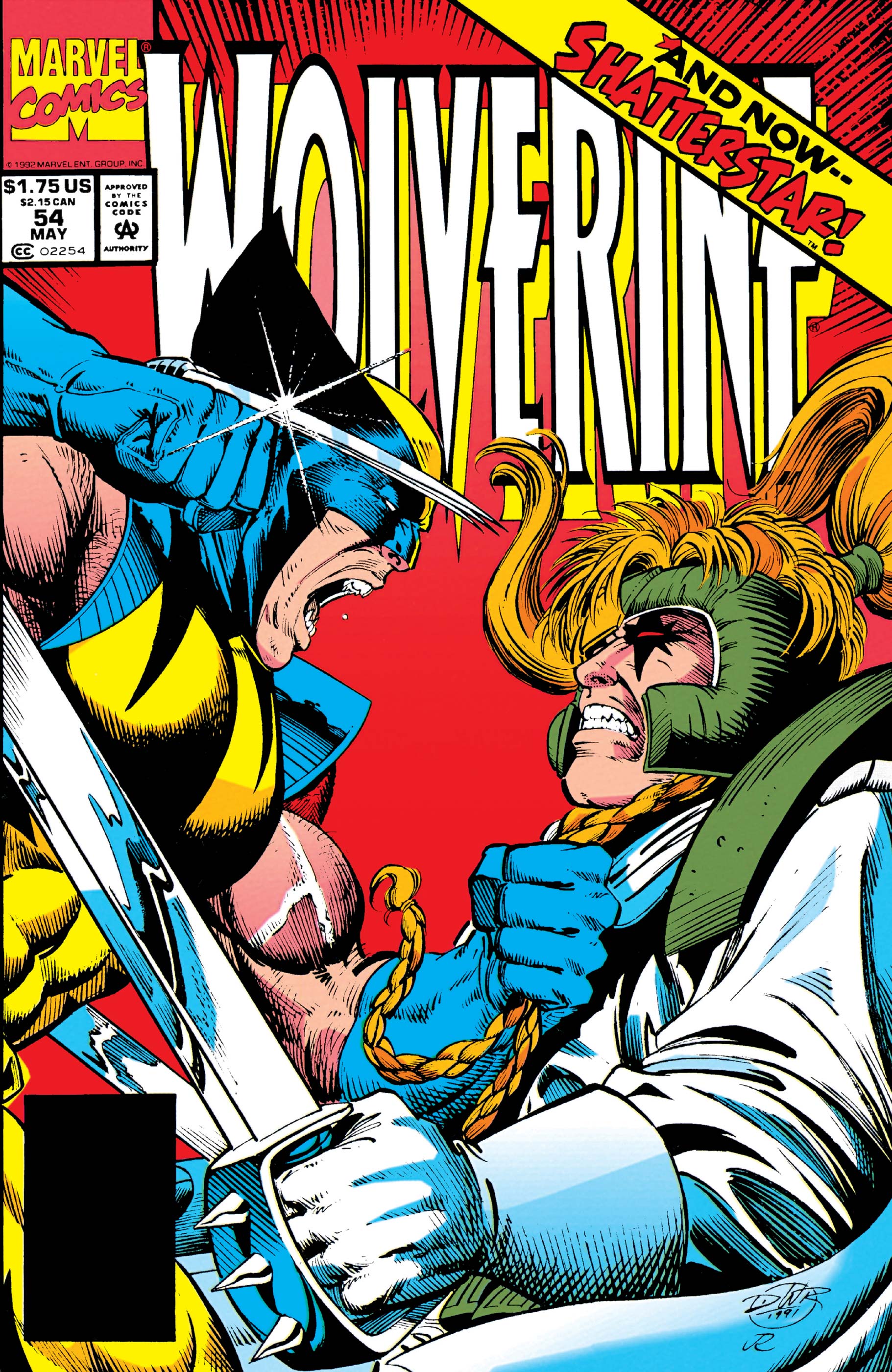 Wolverine (1992) #54 | Odin's Place