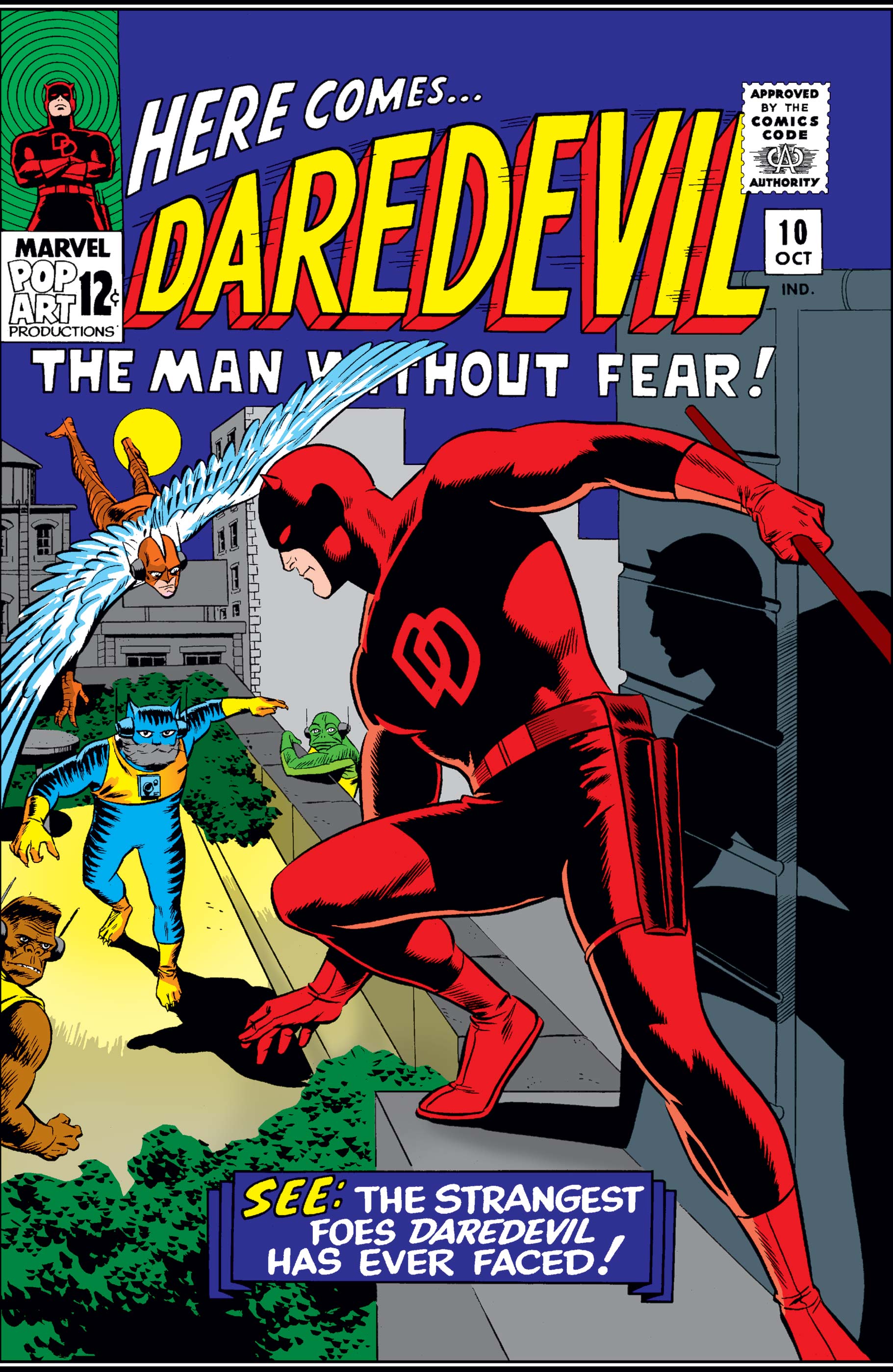 Daredevil #10 | Odin's Place