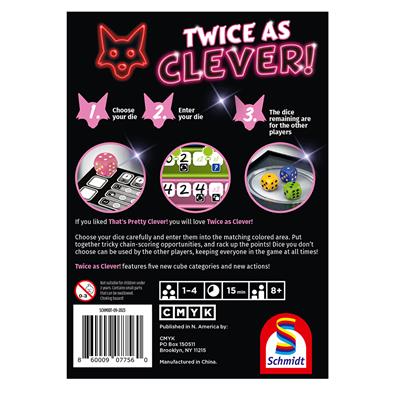 Twice as Clever! | Odin's Place
