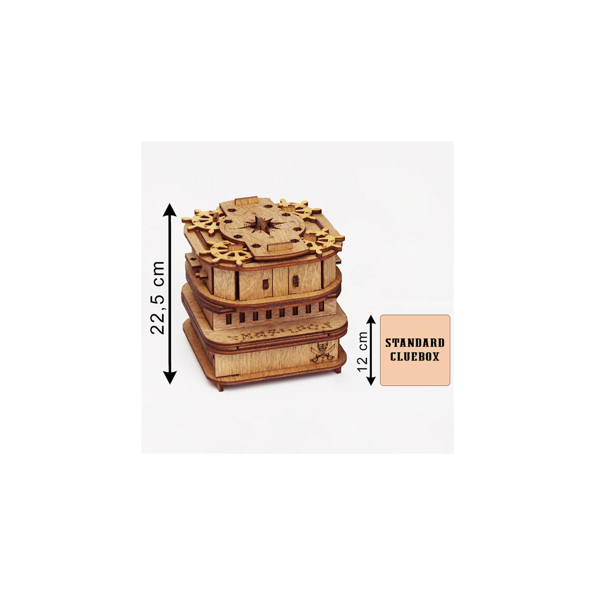 Cluebox: Escape Room In A Box - Davy Jones Locker | Odin's Place