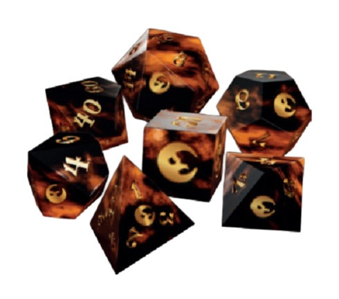 The Crooked Moon RPG: Dice Set | Odin's Place