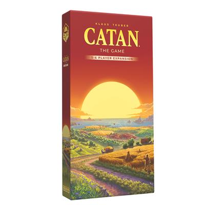 Catan 5-6 Player Expansion (6th Edition) | Odin's Place