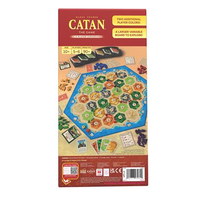 Catan 5-6 Player Expansion (6th Edition) | Odin's Place