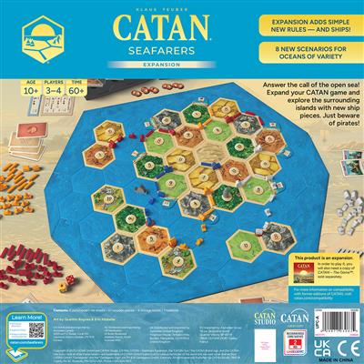 Catan Seafarers (6th Edition) | Odin's Place