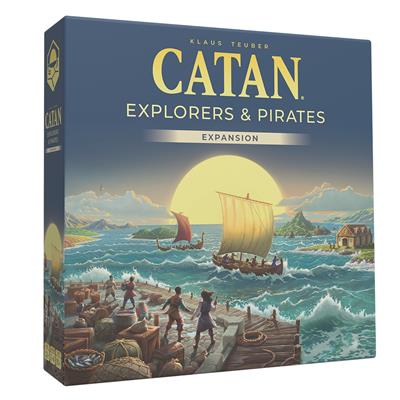 Catan Explorers & Pirates Expansion (6th Edition) | Odin's Place