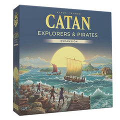 Catan Explorers & Pirates Expansion (6th Edition) | Odin's Place