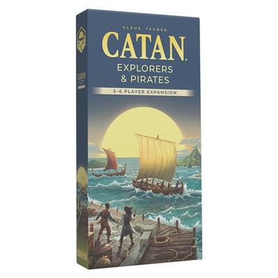 Catan Explorers & Pirates 5-6 Player Expansion (6th Edition) | Odin's Place