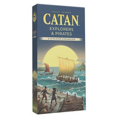 Catan Explorers & Pirates 5-6 Player Expansion (6th Edition) | Odin's Place