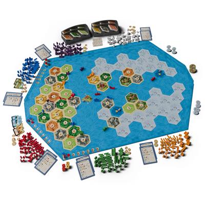 Catan Explorers & Pirates 5-6 Player Expansion (6th Edition) | Odin's Place