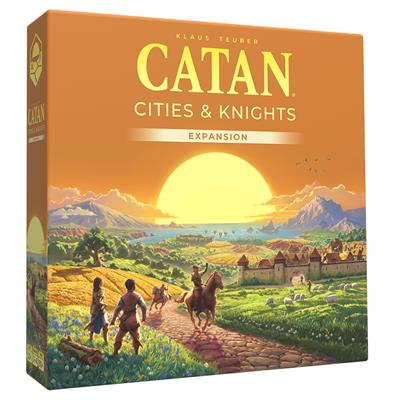 Catan Expansion: Cities & Knights (6th Edition) | Odin's Place
