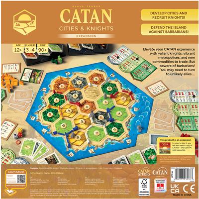 Catan Expansion: Cities & Knights (6th Edition) | Odin's Place