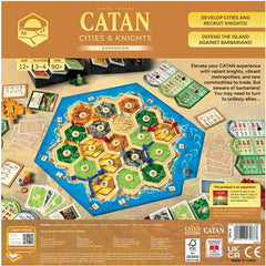 Catan Expansion: Cities & Knights (6th Edition) | Odin's Place
