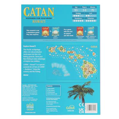 CATAN - HAWAI'I | Odin's Place