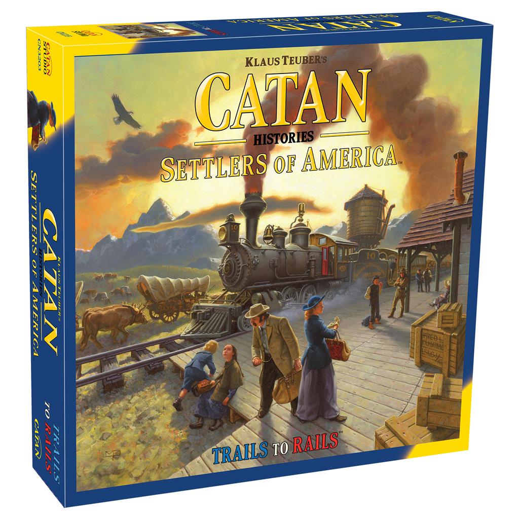 Catan: Settlers of America | Odin's Place