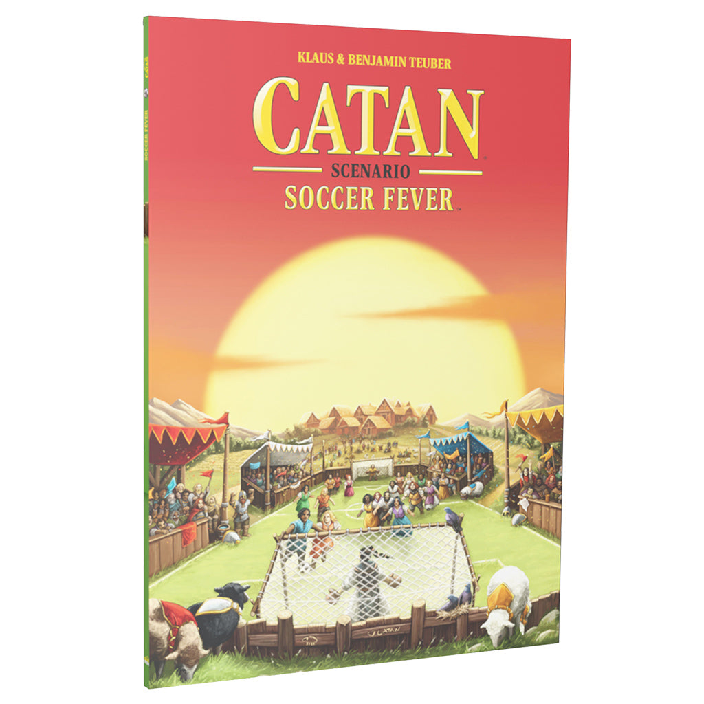 Catan Scenario: Soccer Fever | Odin's Place