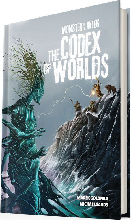 Monster of the Week RPG: Codex of Worlds HC | Odin's Place