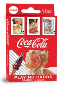 Coca-Cola Classic Ads Playing Cards | Odin's Place