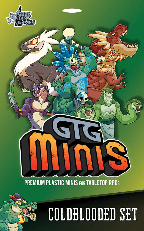 GTK Minis: Cold Blooded Set | Odin's Place