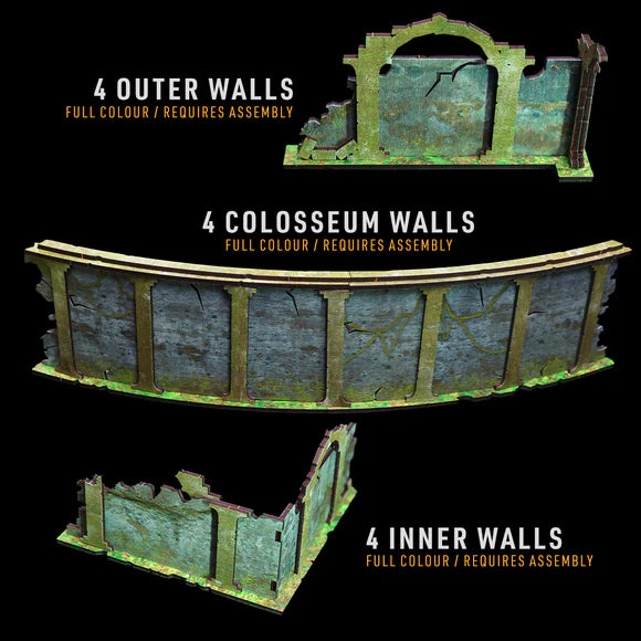 King of the Colosseum - Jungle Set | Odin's Place