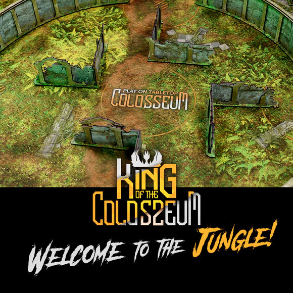King of the Colosseum - Jungle Set | Odin's Place