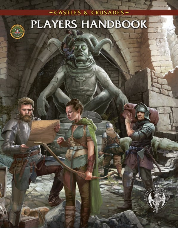 Castles & Crusades Reforged - Players Handbook | Odin's Place