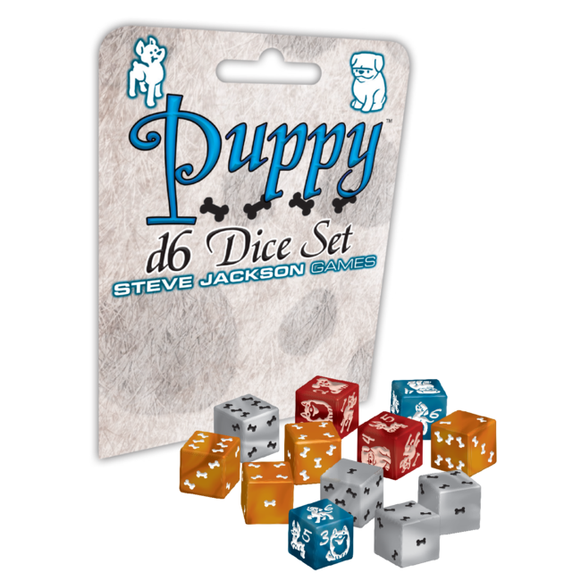 Puppy: D6 Dice Sets | Odin's Place