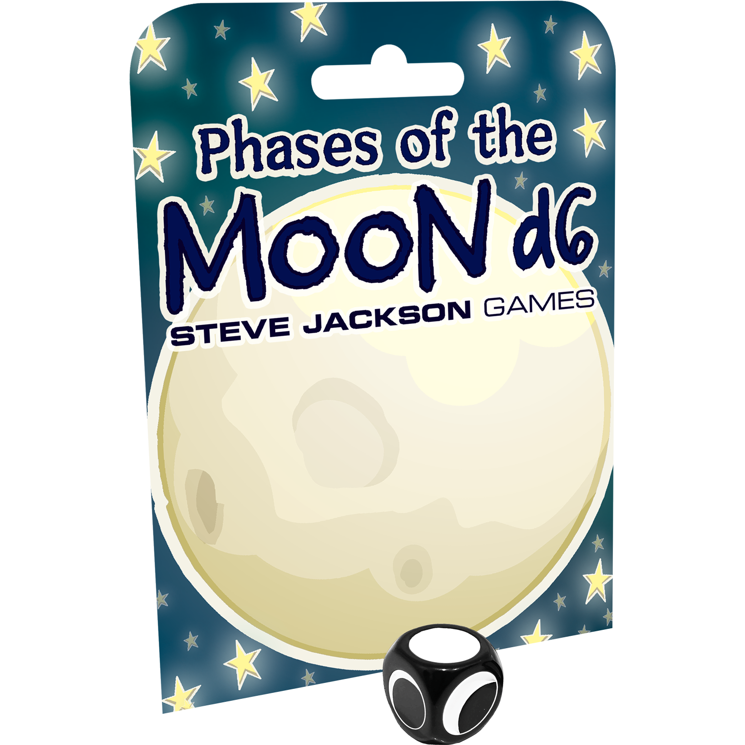 Phases of the Moon D6 | Odin's Place