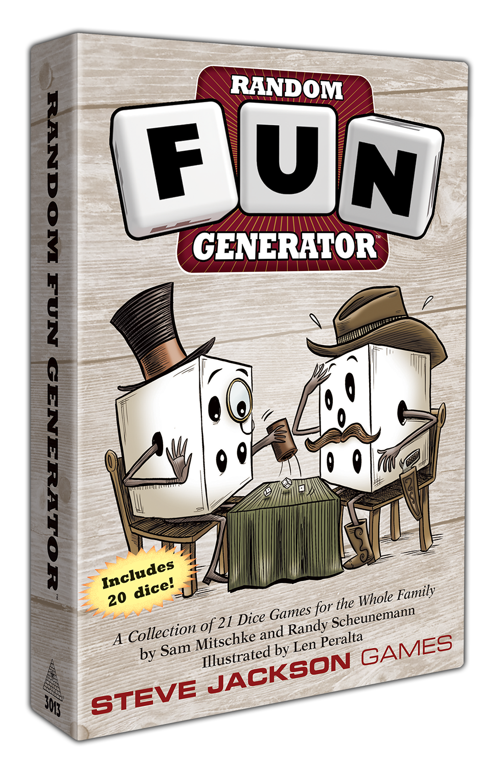 Random Fun Generator: A Collection of Dice Games | Odin's Place