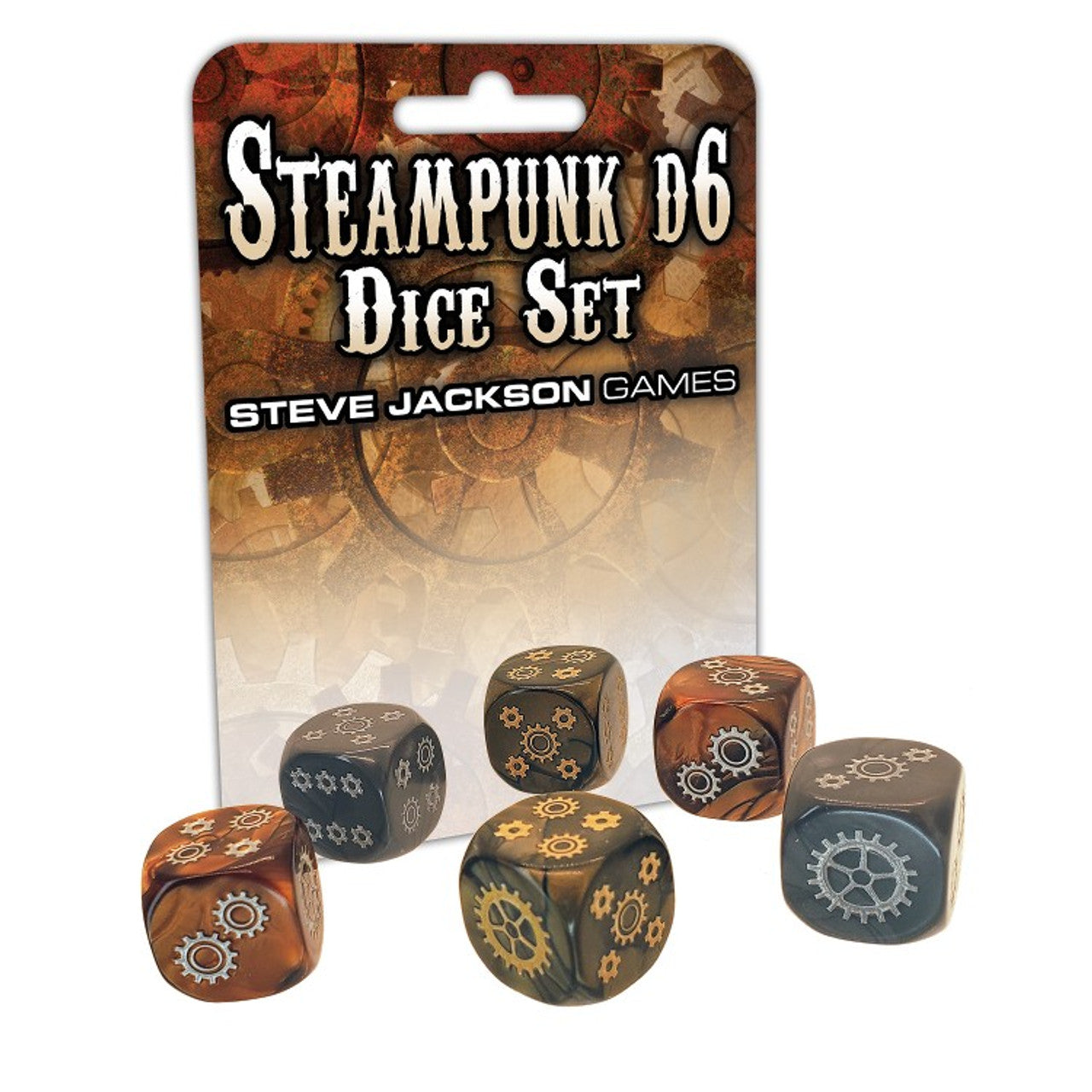 Steampunk: D6 Dice Sets | Odin's Place